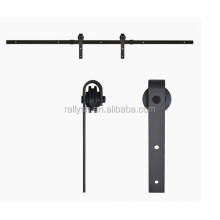 black steel barn door hardware--RLD-23